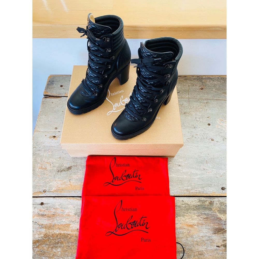 SOLD ♥️ Louboutin ♥️ Mad Boot 70 Napa - Picture 5 of 8
